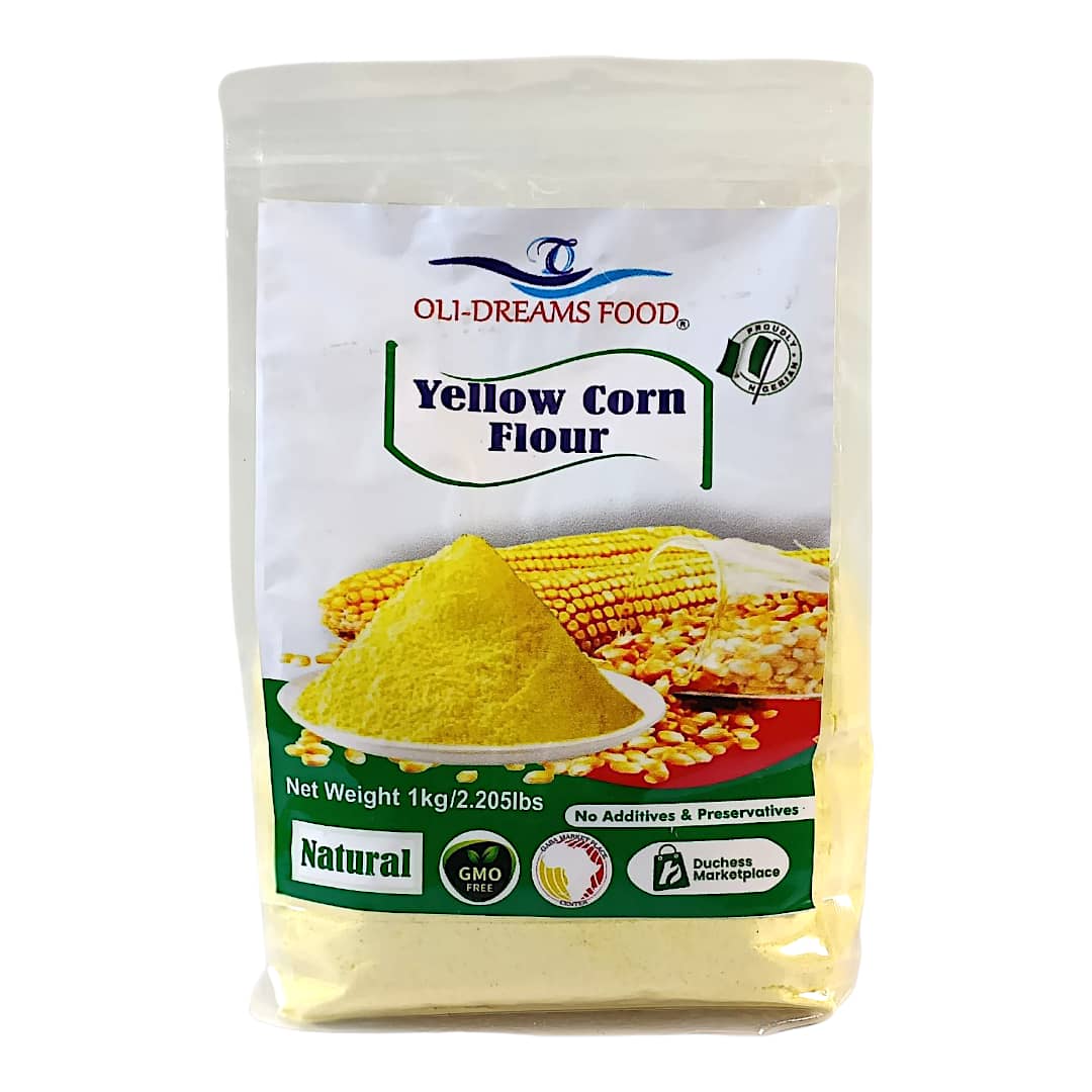 Yellow corn flour